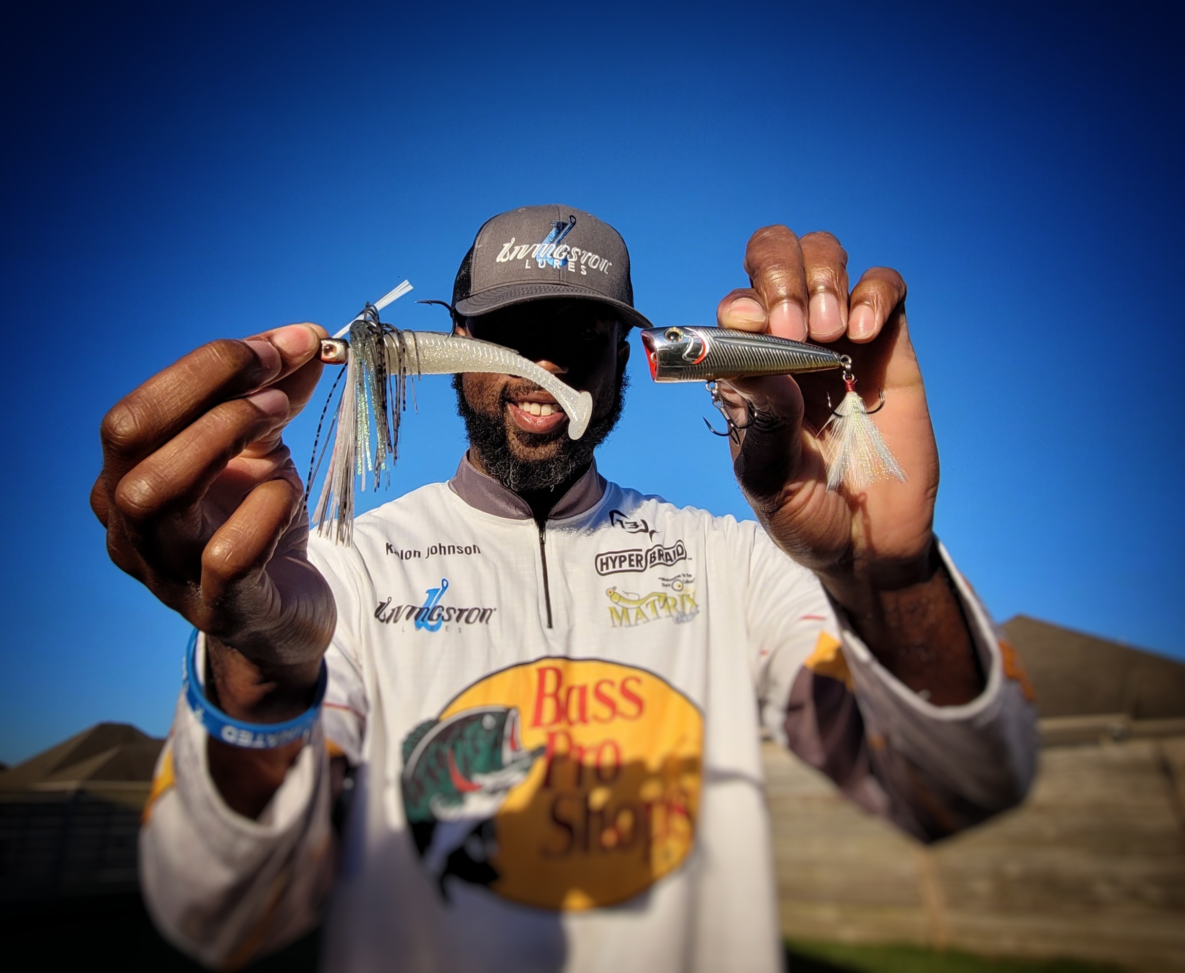 Early Fall Fishing Lures For Bass - Kalon D Johnson