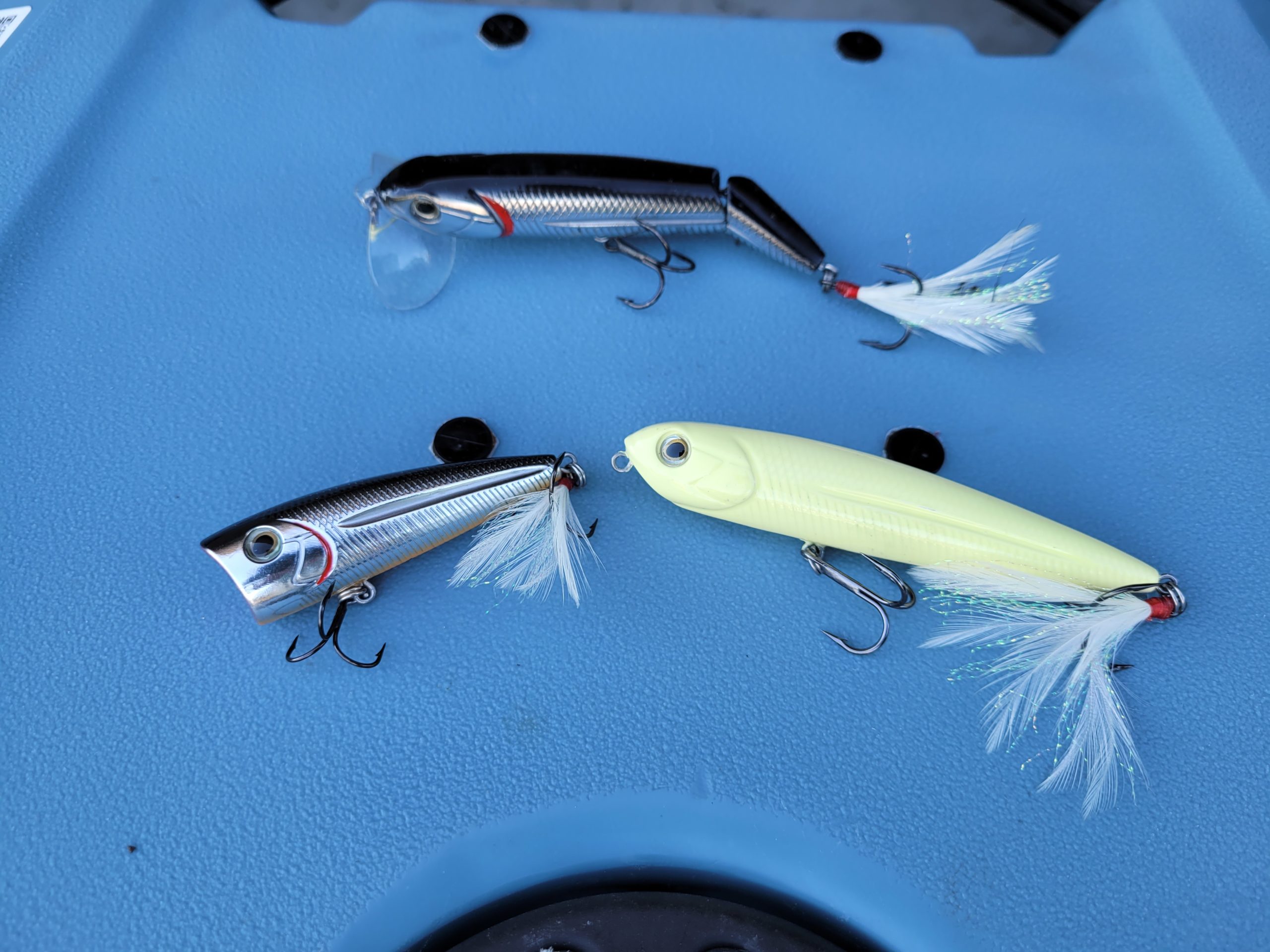 Early Fall Fishing Lures For Bass - Kalon D Johnson